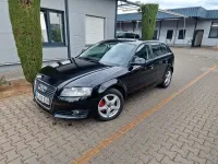 Gebraucht Audi A3 Attraction 140 PS (102 kW) 2009 Schwarz Kleinwagen