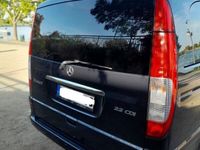 Gebraucht Mercedes Viano 150 PS (110 kW) 2006 Schwarz Van / Kleinbus