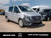 Gebraucht Mercedes Vito 237 PS (174 kW) 2022 Brillantsilber metallic Van