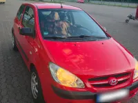 Gebraucht Hyundai Getz 67 PS (49 kW) 2007 Rot Kleinwagen