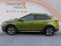 Brugt VW Taigo Move 116 HK (85 kW) 2024 Grøn SUV