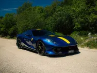 Gebraucht Ferrari 812 829 PS (609 kW) 2022 Blau