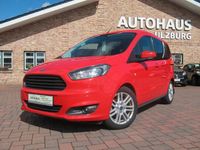 Gebraucht Ford Tourneo Trend 101 PS (74 kW) 2017 Rot Kombi