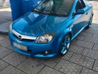 Gebraucht Opel Tigra 90 PS (66 kW) 2005 Blau Cabrio
