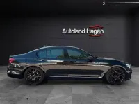 Gebraucht BMW 730 Shadowline 270 PS (198 kW) 2018 Schwarz Limousine