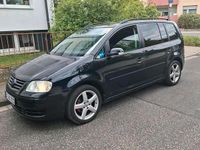 Gebraucht VW Touran 105 PS (77 kW) 2006 Schwarz Van / Kleinbus
