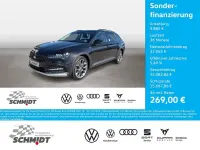 Gebraucht Skoda Superb Scout 4x4 200 PS (147 kW) 2022 Schwarz Kombi