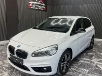 Gebraucht BMW 220 Active Tourer Sport Line 192 PS (141 kW) 2015 Weiß Van / Kleinbus