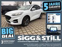 Gebraucht Ford Kuga ST-Line X 224 PS (164 kW) 2022 Frostweiß SUV