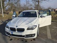Gebraucht BMW 525 218 PS (160 kW) 2014 Weiß Limousine