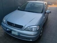 Gebraucht Opel Astra Edition 101 PS (74 kW) 2000 Silber Limousine
