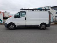 Gebraucht Renault Trafic 114 PS (83 kW) 2010 Weiß Van / Kleinbus
