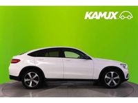 Gebraucht Mercedes GLC220 170 PS (125 kW) 2018 Weiß Coupé