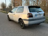Usata VW Golf 90 CV (66 kW) 1996 Argento Coupé