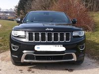 Gebraucht Jeep Grand Cherokee Overland 250 PS (183 kW) 2016 Schwarz SUV