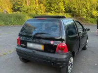 Gebraucht Renault Twingo 58 PS (42 kW) 2002 Schwarz Kleinwagen