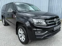 Gebraucht VW Amarok Highline 224 PS (164 kW) 2018 Schwarz Pickup