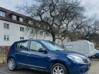 Gebraucht Dacia Sandero 75 PS (55 kW) 2009 Blau Kleinwagen