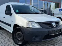 Gebraucht Dacia Logan Ambiance 75 PS (55 kW) 2010 Weiß Van / Kleinbus