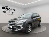 Gebraucht Ford Kuga Titanium 179 PS (131 kW) 2018 Magneticgrau metallic SUV
