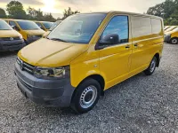 Gebraucht VW T5 84 PS (61 kW) 2013 Gelb Van