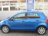 Gebraucht Toyota Yaris Cool 69 PS (50 kW) 2007 Blau Kleinwagen