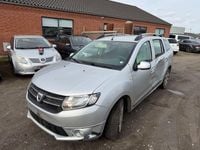 Gebraucht Dacia Logan MCV Lauréate 90 PS (66 kW) 2014 Grau Kombi