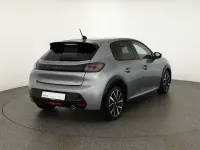 Gebraucht Peugeot 208 GT-line 101 PS (74 kW) 2023 Grau Kleinwagen