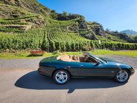 Używany Jaguar XK8 284 KM (208 kW) 1997 Zielony Kabriolet
