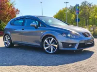 Używany Seat Leon CUPRA 160 KM (117 kW) 2012 Szary Hatchback