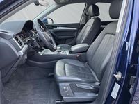 Gebraucht Audi Q5 Design 163 PS (119 kW) 2019 Navarrablau metallic SUV