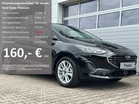 Gebraucht Ford Fiesta Titanium 101 PS (74 kW) 2023 Schwarz Kleinwagen