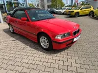 Gebraucht BMW 320 Cabriolet 150 PS (110 kW) 1998 Rot Cabrio