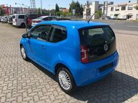 Gebraucht VW up! high up! 60 PS (44 kW) 2015 Blau Kleinwagen