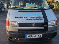 Gebraucht VW T4 102 PS (75 kW) 1998 Silber Van
