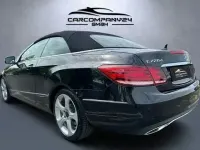 Gebraucht Mercedes E220 170 PS (125 kW) 2016 Schwarz Cabrio