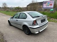 Gebraucht BMW 316 116 PS (85 kW) 2001 Grau Limousine