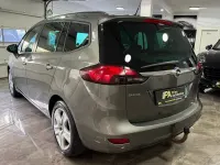 Gebraucht Opel Zafira Edition 136 PS (100 kW) 2018 Grau Van / Kleinbus