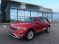 Gebraucht VW T-Roc Style 116 PS (85 kW) 2023 Kings red SUV