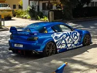 Gebraucht Mazda RX8 192 PS (141 kW) 2005 Blau Limousine