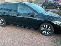 Gebraucht VW Golf VIII Goal 116 PS (85 kW) 2024 Schwarz Kombi
