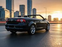 Gebraucht VW Eos GTI 200 PS (147 kW) 2008 Schwarz Cabrio