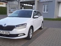 Gebraucht Skoda Fabia Soleil 75 PS (55 kW) 2019 Weiß Kombi