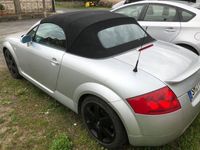 Gebraucht Audi TT Roadster Sport 179 PS (131 kW) 2000 Silber Cabrio