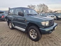 Gebraucht Mitsubishi Pajero 116 PS (85 kW) 2005 Patina grnn SUV