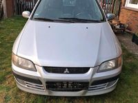 Gebraucht Mitsubishi Space Star 82 PS (60 kW) 2003 Grau Van / Kleinbus