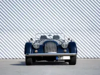 Gebraucht Morgan Plus 8 190 PS (139 kW) 2001 Blau Cabrio