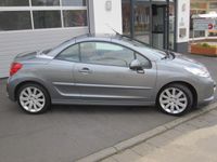 Gebraucht Peugeot 207 CC Platinum 150 PS (110 kW) 2008 Grau metallic Cabrio