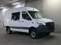 Gebraucht Mercedes Sprinter 163 PS (119 kW) 2021 Weiß Van