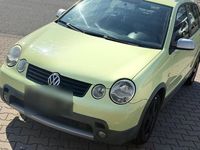Gebraucht VW Polo Cross 75 PS (55 kW) 2005 Gelb Kleinwagen